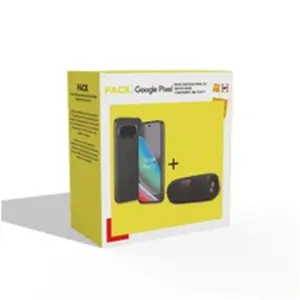 Google Bundle Pixel 10 128Go Black +  JBL Flip 7 pas cher