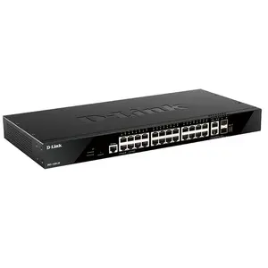 Comparateur de prix : D-Link DGS-1520-28/E commutateur réseau Géré L3 10G Ethernet (100/1000...