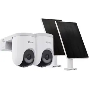 Pack sécurité EZVIZ Pack 2 HB8 Lite + 5W Solar Panel pas cher