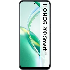 Comparateur de prix : HONOR 200 Smart, Smartphone 5G, 4Go+256Go, Écran 6,8", Batterie 5200mAh, Appareil Photo 50MP, Double SIM, Android 14, Noir