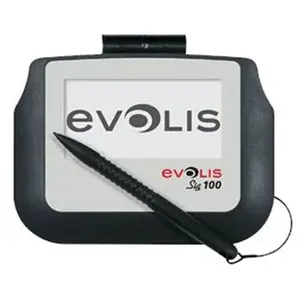 Tablette Graphique - EVOLIS - Signature Sig100 ST-BE105-2-UEVL pas cher