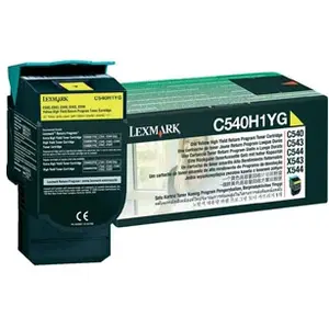 Lexmark Cartouche de toner à rendement élevé 1 x jaune 2000 pages LRP / LCCP pas cher