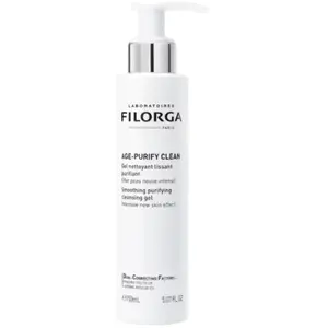 Comparateur de prix : Filorga - Age-purify Clean - Gel Nettoyant Anti-âge Purifiant - 150ml