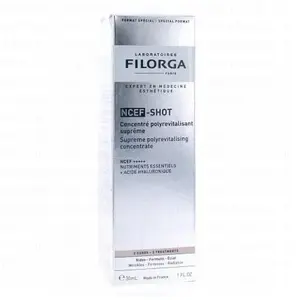 FILORGA NCEF - Shot Concentré polyrevitalisant suprême flacon 30ml pas cher