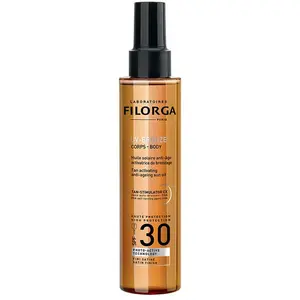 Filorga - Huile Solaire Anti-Âge SPF30  UV-Bronze 150 ml - 150 ml pas cher