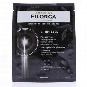 Comparateur de prix : Filorga Optim-Eyes - Masque yeux anti-âge & éclat 6ml