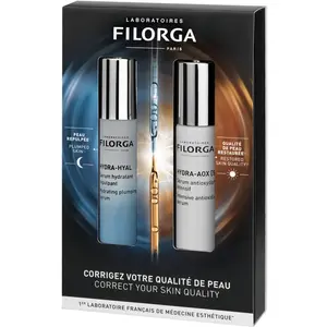 Filorga - Coffret Sérum Hydra-hyal 30 ml + Hydra-AOX 30 ml - 2 pièce pas cher