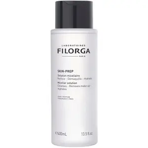 Comparateur de prix : Démaquillants & Nettoyants Filorga Solution Micellaire Skin-Prep 400 ml