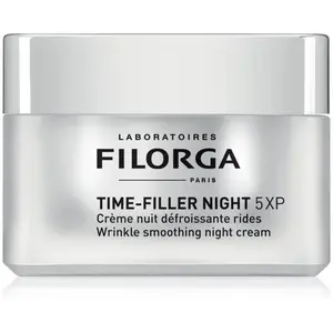 Comparateur de prix : Filorga Time-Filler Crème de nuit à l'acide hyaluronique anti rides 50ml