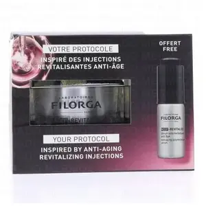 FILORGA Fliroga Coffret Crème Ncef-Revitalize + Sérum Ncef-Revitalize pas cher