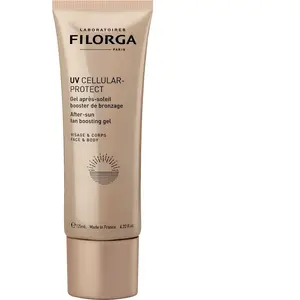 Comparateur de prix : Filorga UV Cellular-Protect Gel après-soleil booster de bronzage 125ml