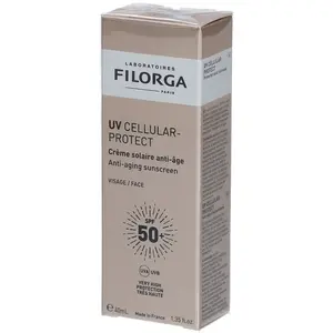 Comparateur de prix : Filorga - Uv Cellular-protect - Crème Solaire Anti-âge - Visage - 40ml