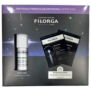 Filorga Optim-Eyes 15ml Coffret 3 Produits pas cher