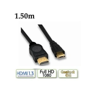 Elypse Cordon Mini HDMI C/HDMI Mâle/Mâle pas cher