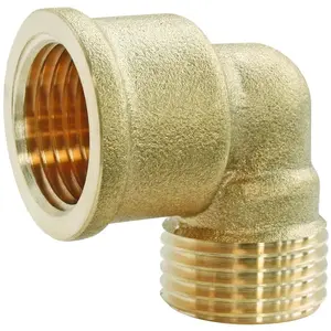 Somatherm Coude laiton 90° Mâle Femelle 12/17Vendu paramazon
