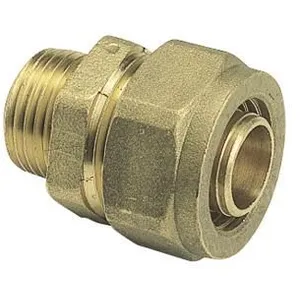 Comparateur de prix : Raccord PER SOMATHERM - Mâle à compression Ø 12 - filetage 3/8
