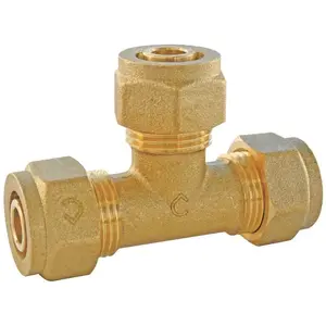 Comparateur de prix : Somatherm SOMATHERM Raccord a compression PER en Te egal - PER O 20