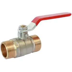 Comparateur de prix : SOMATHERM Vanne à sphère manette plate MM 12/17 - 3/8" V370 Pronorm