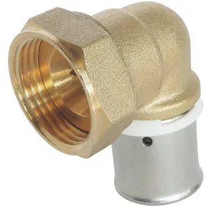 Comparateur de prix : AYOR Coude écrou tournant PER à sertir 20mm x 20/27 - 3/4" Fixoconnect