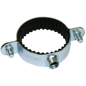 Pronorm Somatherm Collier simple isophonique Ø12  - Boite de 100 - Acier nickelé