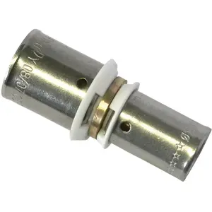 Comparateur de prix : Manchon reduit à sertir pour tube PER 16/12 - SOMATHERM - 3312-16-12
