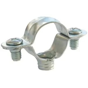 Comparateur de prix : Somatherm Collier simple Ø20  - Boite de 100 - Acier nickelé