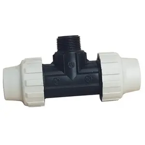 Comparateur de prix : Somatherm for you Té égal Mâle Plastique pour tube PE D25 - M20/27- Serrage extérieur