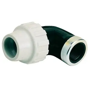 Comparateur de prix : Somatherm for you Raccord plastique coudé pour tube PE Ø32 mm - Femelle 1