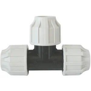 Somatherm SOMATHERM Raccord plastique PER - En Te egal PER - O 25Vendu parchampion-direct