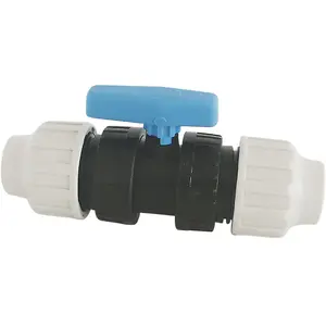 Comparateur de prix : Somatherm SOMATHERM FOR YOU - Vanne à compression pour tube PE Ø25