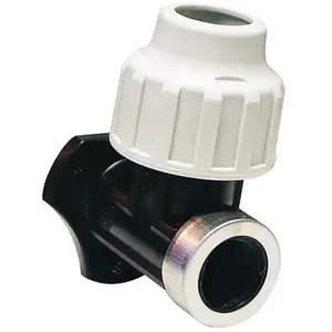 Comparateur de prix : SOMATHERM Applique murale Plastique pour tube pe D25 - F20/27- Serrage extérieur