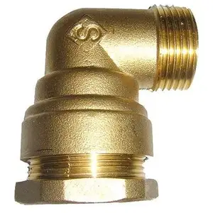 Somatherm - coude laiton male pour tube pe - sumoVendu paramazon