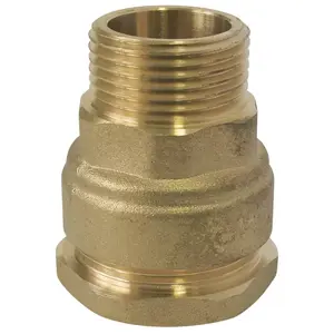 Comparateur de prix : SOMATHERM Raccord Laiton pour tube PE - Mâle 1" - Ø 25