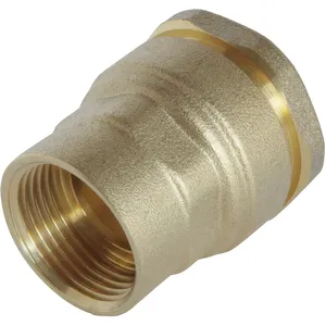 Comparateur de prix : SOMATHERM FOR YOU Raccord Laiton droit ACS PE Ø32 Femelle 1"