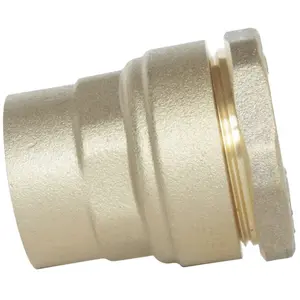 Comparateur de prix : SOMATHERM FOR YOU Raccord laiton droit SUMO pour tube PE Ø50 mm - Femelle 1"1/2