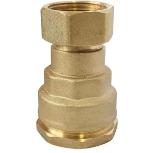 Comparateur de prix : SOMATHERM Raccord Laiton droit Femelle écrou libre (26/34) 1 - pour tube pe Ø25