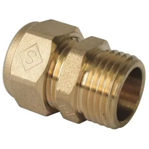 Comparateur de prix : SOMATHERM raccord a compression per - droit - mâle - ø per 16 - ø filetage 3/4