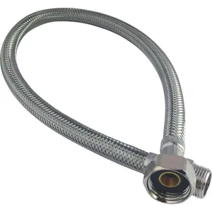 Flexible sanitaire Pronorm M 3/8" x F 1/2" x 500mmVendu parscrewfix