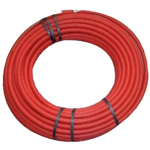Comparateur de prix : Tube per pré gainé rouge 50m 16/20 - SOMATHERM - 113-20-50A