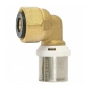 SOMATHERM Ayor - Coude à sertir écrou tournant 15/21 - Ø16-1/2" - 3036...