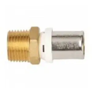Comparateur de prix : Fixoconnect Raccord droit mâle multicouche à sertir 16mm x 20/27 - 3/4...