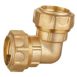 Comparateur de prix : Somatherm Ayor - Raccord laiton coudé égal Serrage Extérieur pour tube pe Ø25 mm