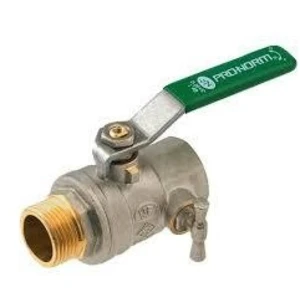 AYOR Vanne à sphère NF à purge manette plate MF 20/27 - 3/4" PronormVendu parscrewfix