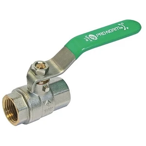 Vannes à sphère nf vanne à sphère nf ff40x49 manette plate 1 pièce(s) - ayor