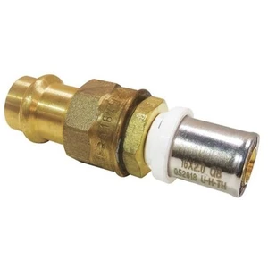 Comparateur de prix : Ayor Raccord passerelle à sertir multicouche 16mm à souder cuivre 14mm Fixoconnect