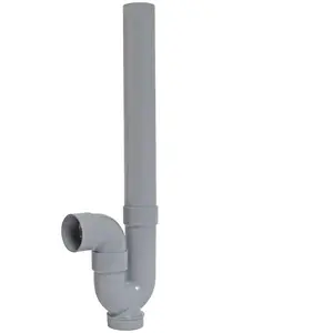 Comparateur de prix : AYOR Siphon de machine à laver en PVC - Sortie horizontale - Diamètre 40 mm
