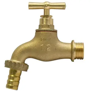 Comparateur de prix : SOMATHERM Robinet de puisage à potence brut - Mâle 1/2" - Raccord au nez 3/4