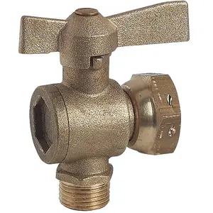 Somatherm for you Robinet Compteur Équerre Mâle 3/4'' (20/27) - Ecrou Prisonnier 3/4'' (20/27)Vendu paramazon