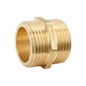Somatherm Mamelon laiton Double Mâle 12/17 (x10)