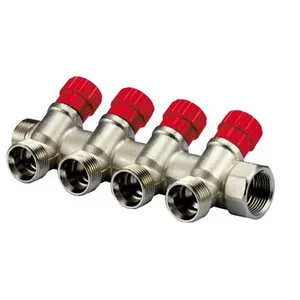 Comparateur de prix : SOMATHERM Collecteur Sanitaire - Mini-Vannes Auto-Etanche - Indexable ...